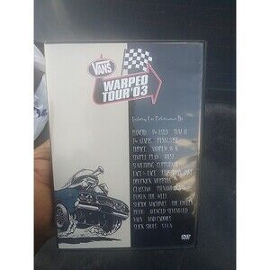 Vans Warped Tour 2003 (DVD, 2004) Punk Rock: Rancid, Pennywise, Dropkick Murphys